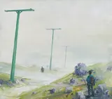 Sven Kroner, Ohne Titel, 2004, Acryl auf Leinwand