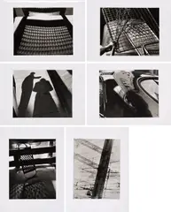 Raoul Hausmann, Serie von 6 Fotografien, 1950/90, Jeweils: Gelatinesilberabzug