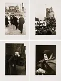Otto Maximilian Umbehr, Serie von 6 Fotografien, 1946-47/89, Jeweils: Gelatinesilberabzug auf Agfa