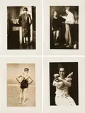 René Magritte, Konvolut von 6 Fotografien, 1984/85, Jeweils: Gelatinesilberabzug auf Agfa