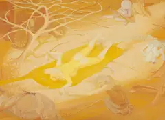Gerald Davis, Lil'Angeles, 2004, Öl auf Leinwand