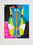 Richard Lindner, Ohne Titel