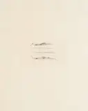 Joseph Beuys, Urschlitten I (Suite Zirkulationszeit), 1982, Radierung auf Arches (Wasserzeichen)