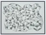 Sol LeWitt, Aus: Kinderstern, 1989, Farbserigrafie auf Velin