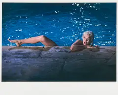 Lawrence Schiller, Marilyn 12 - Color 2, Frame 21 (page 29), 1962, C-Print