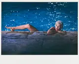 Lawrence Schiller, Marilyn 12 - Color 2, Frame 21 (page 29), 1962, C-Print