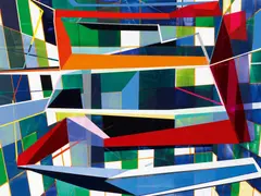 Torben Giehler, "FLASH GORDON", 2006, Acryl auf Leinwand