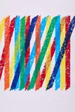 Piero Dorazio, Ohne Titel, 1982, Farbserigrafie auf leichtem Karton