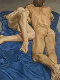 Philip Pearlstein, Male and Female Reclining