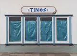 Daniel Behrendt, "Tinos", 2008, Öl auf Leinwand