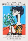 Les Peintres témoins de leur Temps by Pablo Picasso, 1956, Farblithografie auf Velin, sold Apr 2022