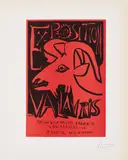 Exposition Vallauris by Pablo Picasso, 1952, Farblithografie auf Velin, sold Apr 2022
