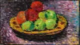 Alexej von Jawlensky, Obstschale mit Äpfeln