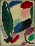 Alexej von Jawlensky, Variation: Sonntag Morgen