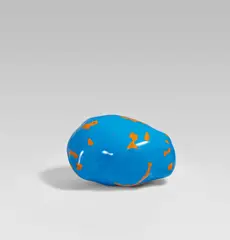 Trashstone 687 by Wilhelm Mundt, Produktionsrückstände in glasfaserverstärktem Kunststoff (GRP), sold Jun 2022