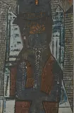Horst Janssen, Druckstock (Eule)
