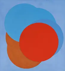 Ulrich Erben, "Fortuna wegen", 2000, Acryl und Pigment auf Leinwand