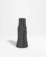 David Nash, Charred Scale Column, 2004