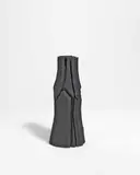 David Nash, Charred Scale Column, 2004