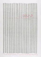 Countdown 2000 by Joseph Beuys, 1981, Farboffset auf Velin, sold Oct 2022