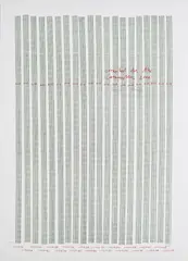 Countdown 2000 by Joseph Beuys, 1981, Farboffset auf Velin, sold Mar 2022