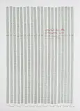 Countdown 2000 by Joseph Beuys, 1981, Farboffset auf Velin, sold Mar 2022