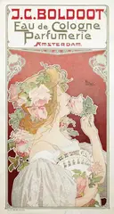 Antoine Théodore Privat-Livemont, J.C. Boldoot Amsterdam, 1899, poster