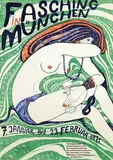 Venedry, Fasching in München, poster