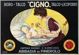 Giuseppe Minonzio, Cigno Talco, poster