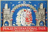 Wavrina, International Samples Fair Prague, 1922, poster
