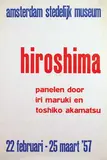 hiroshima 1945 by Willem Sandberg, 1957, poster, sold Nov 2014