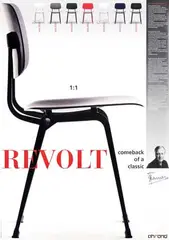Ben Bos, Ahrend Revolt (Friso Kramer) comeback of a classic, 1993, poster