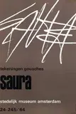 saura by Willem H. Crouwel, 1964, poster, sold Nov 2014