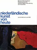 Td associatie, Museum Folkwang Essen niederländische kunst von heute, 1963, poster
