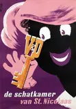 Koen van Os, de schatkamer van St. Nicolaas, poster
