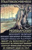Henri C. Pieck, Staatsboschbeheer, poster