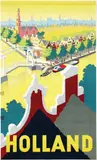 Paulus Casper Erkelens, Holland, 1945, poster