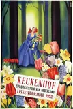 Guus Hens, Keukenhof Lisse, 1951, poster