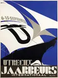 Agnes Canta, Jaarbeurs Utrecht Internationaal, 1932, poster