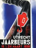 Jan Bosma, Utrecht Jaarbeurs, 1938, poster