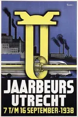 Ernens, Jaarbeurs Utrecht, 1938, poster