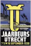 Ernens, Jaarbeurs Utrecht, 1938, poster