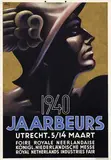 Steen, Jaarbeurs Utrecht, 1940, poster