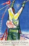 Alois Carigiet, Olympic Winter Games St. Moritz
