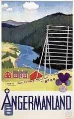 Linnarsson, Angermanland, 1946, poster