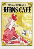Aili Pekonen, Berns Café, poster