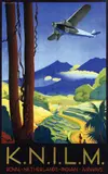 Jan Lavies, KNILM, 1932, poster