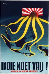 Patrick C. Keely, Indie moet Vrij!, 1944, poster