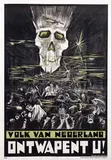Frans Spuybroek, Volk van Nederland Ontwapent u!, poster