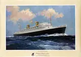 Frank Henry Mason, Holland-America Line s.s. Nieuw Amsterdam